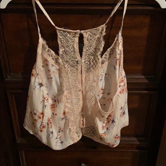 Lace tank top - Picture 2 of 2
